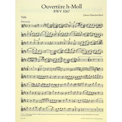 9790006466009 - Ouvertüre (Orchestersuite) 2 h-moll BWV 1067 9790006466009 - Ouvertüre (Orchestersuite) 2 h-moll BWV 1067
