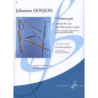 9790043081661 - CHANSON GAIE FL KLAV 9790043081661 - CHANSON GAIE FL KLAV