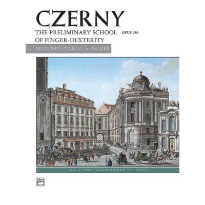 0038081017389 - Preliminary school of finger dexterity op 636