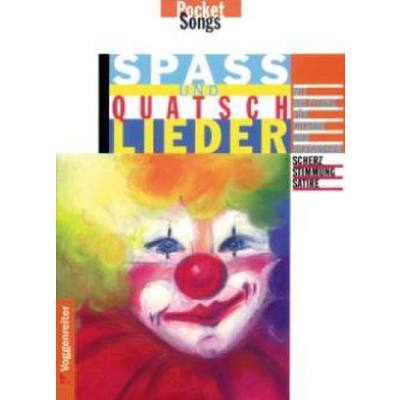 9783802402760 - Spass und Quatschlieder