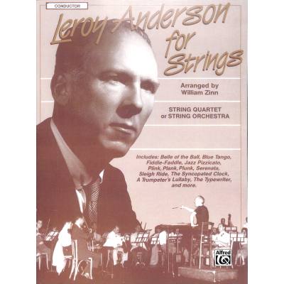 Leroy Anderson for strings
