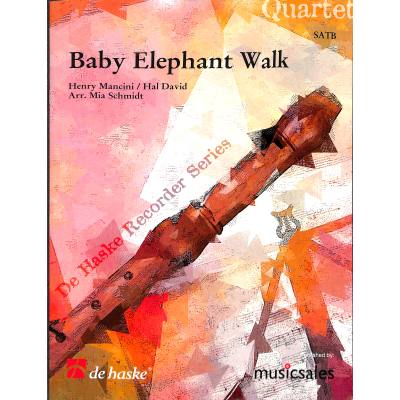 Baby elephant walk