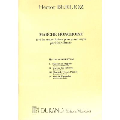 9790044054305 - Marche hongroise (damnation de Faust) 9790044054305 - Marche hongroise (damnation de Faust)