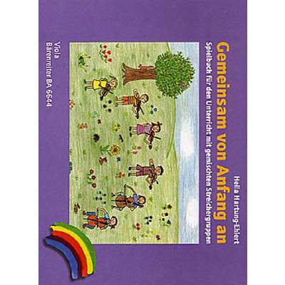 9790006499779 - Gemeinsam von Anfang an Spielbuch Ausgabe für Viola - Hella Hartung-Ehlert Geheftet