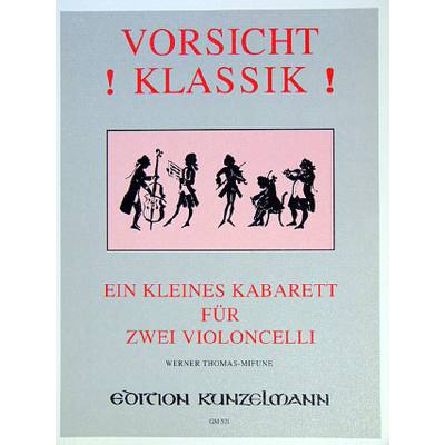 9790206207303 - Vorsicht Klassik - ein kleines Kabarett