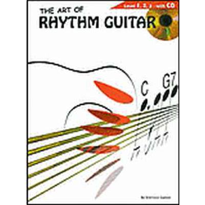 9780968480984 - The art of rhythm guitar - level 1 2 3