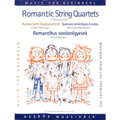 9790080141618 - Romantische Quartettmusik für Anfänger
