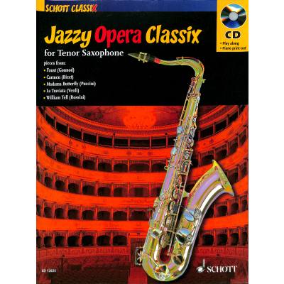 0841886001565 - Jazzy opera classix