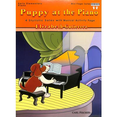 0798408066543 - Puppy at the piano