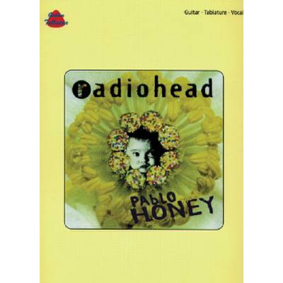 0029156669497 - Radiohead - GEBRAUCHT Partition  Radiohead Pablo Honey Tablatures - Preis vom 05072023 043534 h