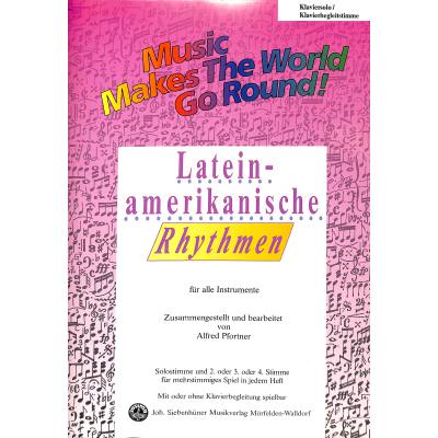 9783964180759 - Lateinamerikanische Rhythmen