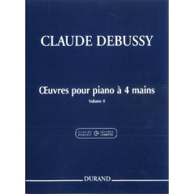 9790044080847 - Oeuvres pour piano a 4 mains Bd 2