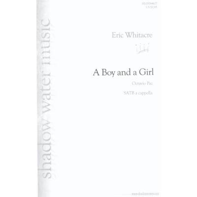 0073999658170 - A boy and a girl 0073999658170 - A boy and a girl