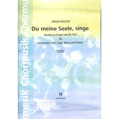 Du meine Seele singe Notenbuch.de