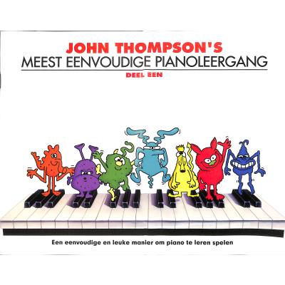 9781785580239 - Meest eenvoudige pianoleergang 1