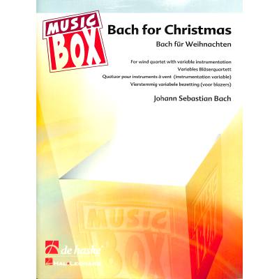 9789043133531 - Bach für Weihnachten 9789043133531 - Bach für Weihnachten