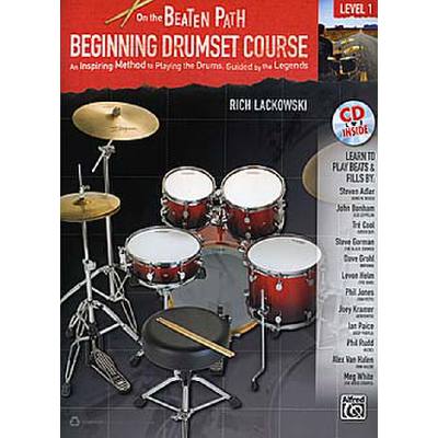 0038081371559 - On the beaten path - beginning drumset course 1 0038081371559 - On the beaten path - beginning drumset course 1