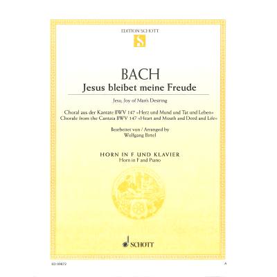 0841886014435 - Jesus bleibet meine Freude (Kantate BWV 147)