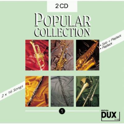 4031658011106 - - GEBRAUCHT Popular Collection 1 Doppel-CD Halb- und Vollplayback - Preis vom 02062023 050629 h