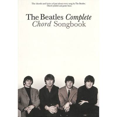 0073999063493 - Complete chord songbook