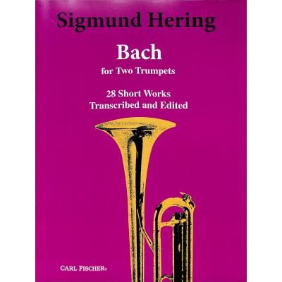 0798408029135 - Bach for 2 trumpets