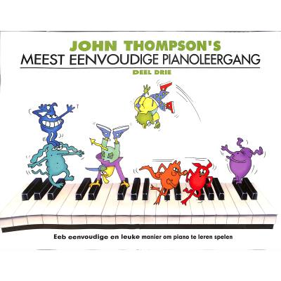 9781785580253 - Meest eenvoudige pianoleergang 3