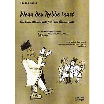 9790012189824 - Wenn der Rebbe tanzt - eine leichte Klezmer Suite