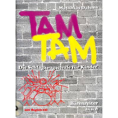 9790006500765 - Tam Tam - Schlagzeugschule für Kinder 1