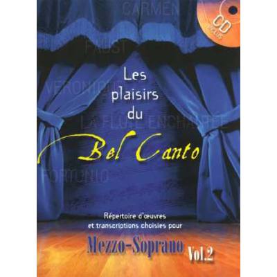 3553307700755 - Les plaisirs du bel canto mezzosoprano 2