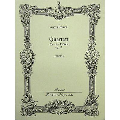 Quartett op 12