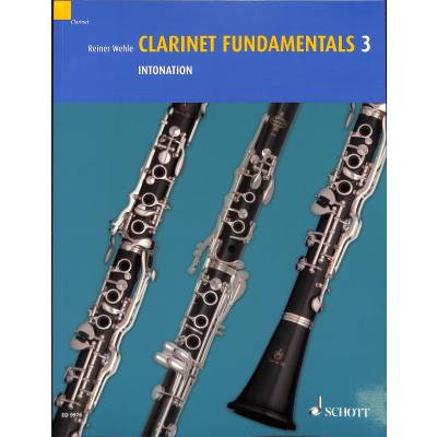 9783795758066 - Clarinet fundamentals 3 - Intonation