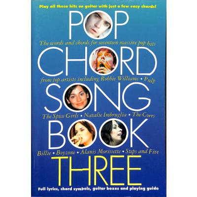 9780711974029 - Pop chord songbook 3