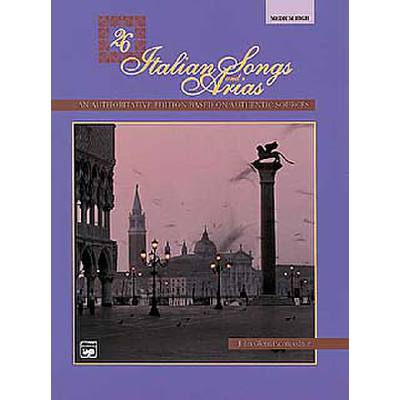 0038081005898 - 26 Italian songs + arias