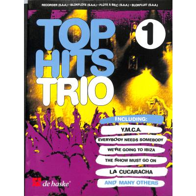 9789043118668 - Top Hits Trio 1 9789043118668 - Top Hits Trio 1