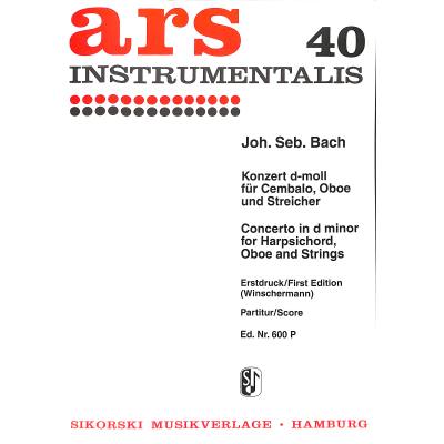 Konzert d-moll BWV 1059