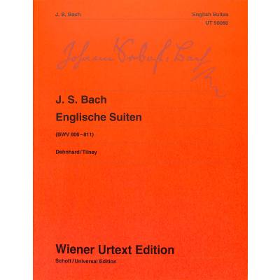 0800522000607 - Englische Suiten BWV 806-811