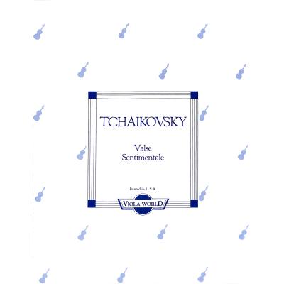 0890346001713 - Valse sentimentale op 51 6