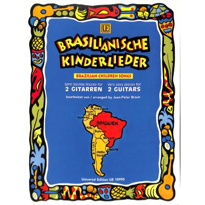 9790008056376 - Brasilianische Kinderlieder