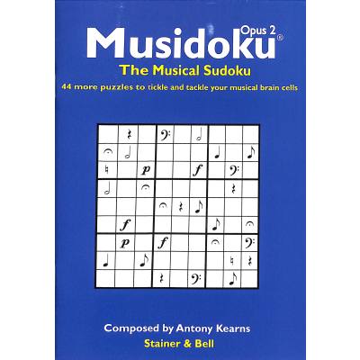 9780852499047 - Musidoku op 2 - the musical Sudoku