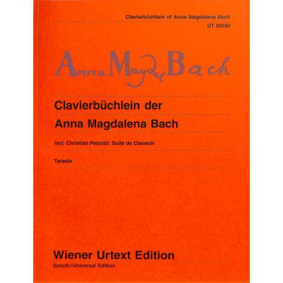 0800522001260 - Notenbüchlein der Anna Magdalena Bach