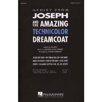 0073999262414 - Joseph and the amazing technicolor dreamcoat - Medley 0073999262414 - Joseph and the amazing technicolor dreamcoat - Medley