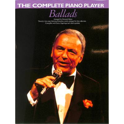 9780711981584 - Complete piano player - Ballads