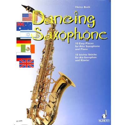 9790001112895 - Dancing saxophone