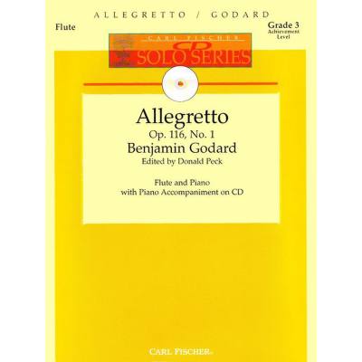 0798408052942 - Allegretto op 116 1