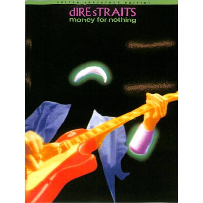 9780711961685 - Wise Publications - Dire Straits Money For Nothing