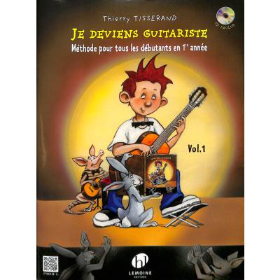 9790230979801 - Je deviens guitariste 1 9790230979801 - Je deviens guitariste 1