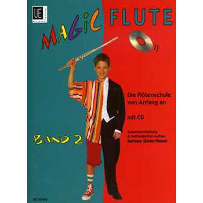 9783702409258 - Magic Flute 2 - die Flötenschule von Anfang an