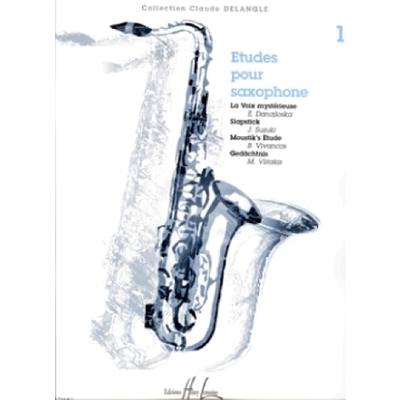 9790230977159 - Etudes pour saxophone 1