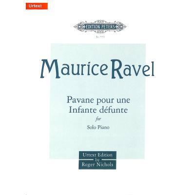 9790577081243 - Pavane pour une infante defunte 9790577081243 - Pavane pour une infante defunte