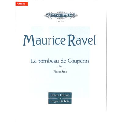 9790577083162 - Le tombeau de couperin 9790577083162 - Le tombeau de couperin
